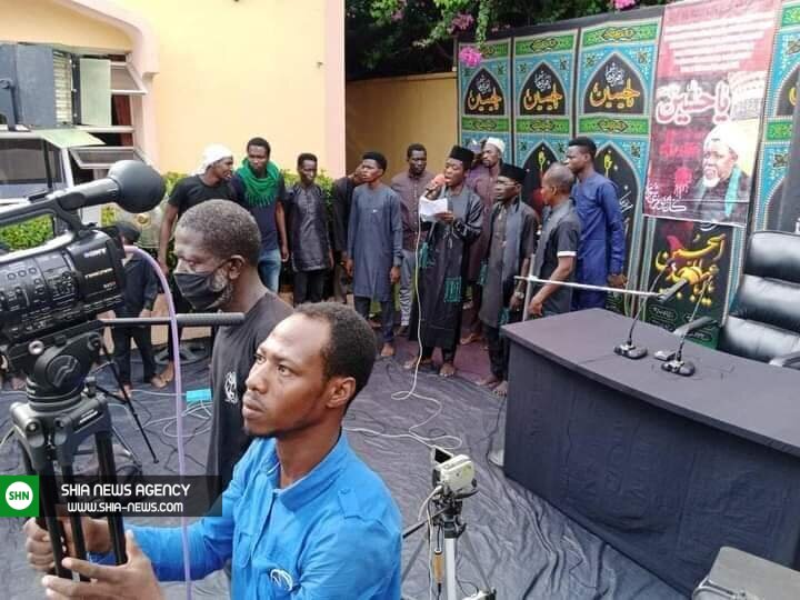 برگزاری مراسم عزای امام حسین (ع) در ایالت کاتسینا نیجریه+تصاویر