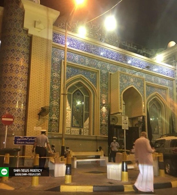 حمله نیروهای آل خلیفه به نمادهای عاشورایی+ تصاویر حمله نیروهای آل خلیفه به نمادهای عاشورایی+ تصاویر