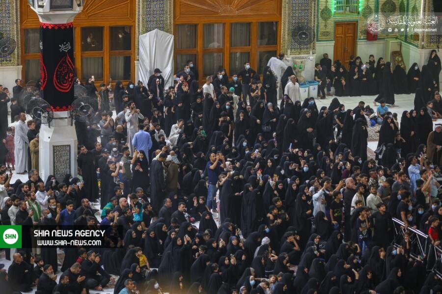 تصاویر/ عزاداری حضرت اباعبد الله الحسین(ع) در جوار حرم حضرت امیرالمومنین (ع) تصاویر/ عزاداری حضرت اباعبد الله الحسین(ع) در جوار حرم حضرت امیرالمومنین (ع)