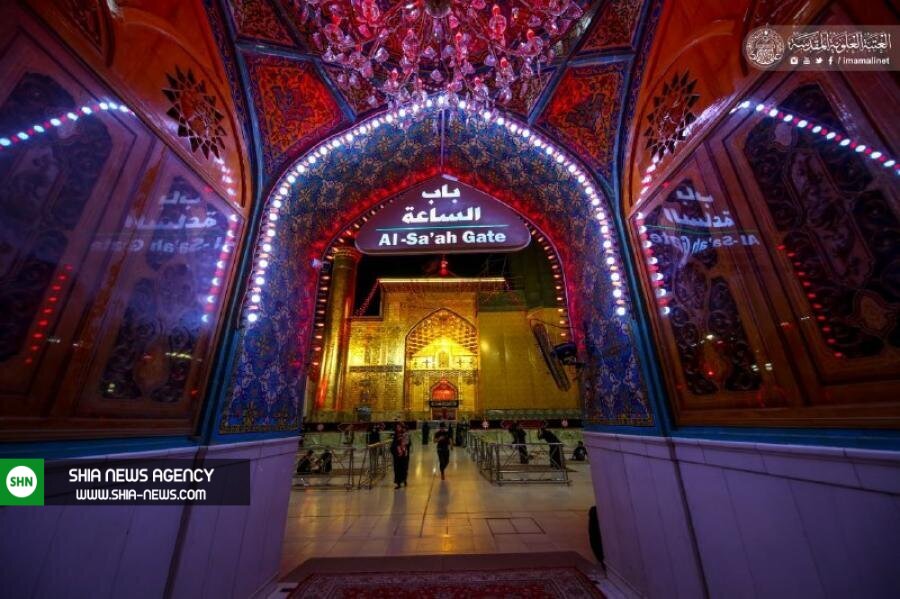 تصاویر/ عزاداری حضرت اباعبد الله الحسین(ع) در جوار حرم حضرت امیرالمومنین (ع) تصاویر/ عزاداری حضرت اباعبد الله الحسین(ع) در جوار حرم حضرت امیرالمومنین (ع)