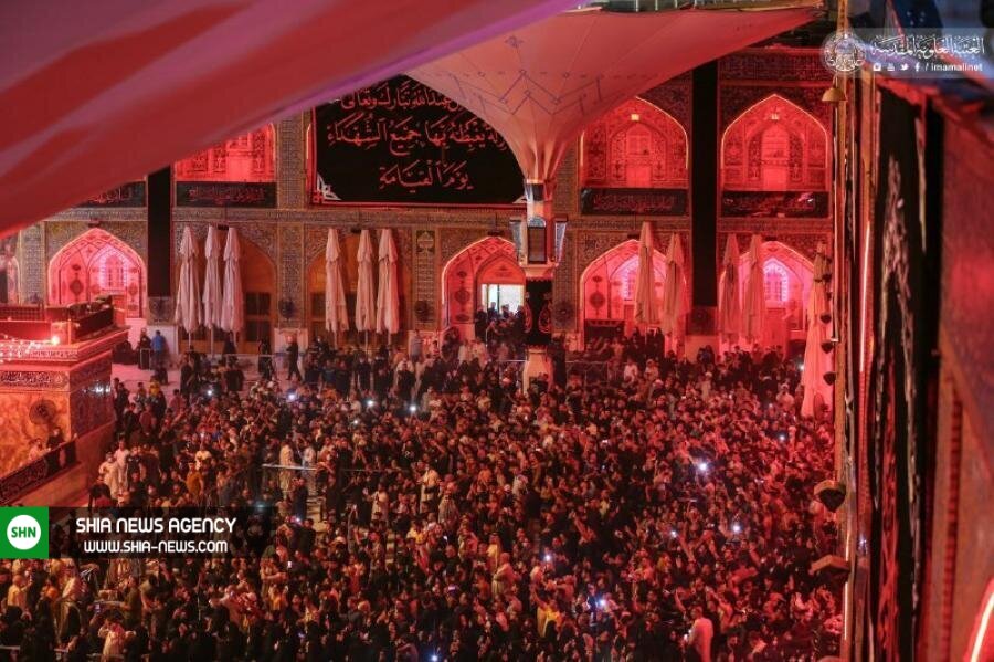 تصاویر/ عزاداری حضرت اباعبد الله الحسین(ع) در جوار حرم حضرت امیرالمومنین (ع) تصاویر/ عزاداری حضرت اباعبد الله الحسین(ع) در جوار حرم حضرت امیرالمومنین (ع)