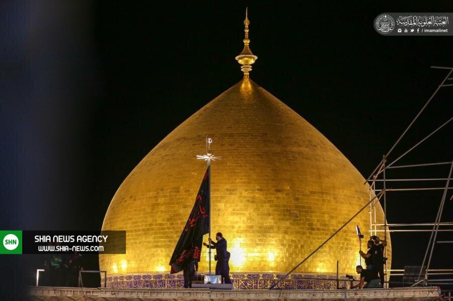 تصاویر/ عزاداری حضرت اباعبد الله الحسین(ع) در جوار حرم حضرت امیرالمومنین (ع) تصاویر/ عزاداری حضرت اباعبد الله الحسین(ع) در جوار حرم حضرت امیرالمومنین (ع)