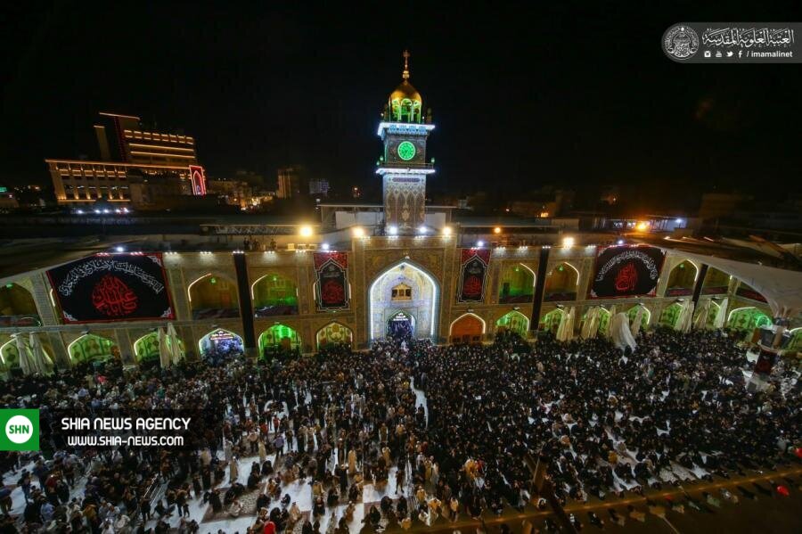 تصاویر/ عزاداری حضرت اباعبد الله الحسین(ع) در جوار حرم حضرت امیرالمومنین (ع) تصاویر/ عزاداری حضرت اباعبد الله الحسین(ع) در جوار حرم حضرت امیرالمومنین (ع)