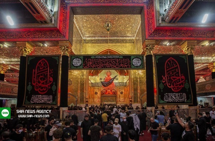 حرم امام حسین(ع) و حضرت عباس در شبهای محرم حرم امام حسین(ع) و حضرت عباس در شبهای محرم