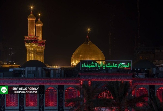 حرم امام حسین(ع) و حضرت عباس در شبهای محرم حرم امام حسین(ع) و حضرت عباس در شبهای محرم
