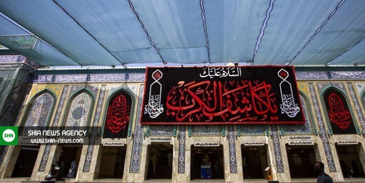 ۵۰۰ متر از فضای بیرونی حرم حضرت عباس(ع) مسقف شد+ تصاویر ۵۰۰ متر از فضای بیرونی حرم حضرت عباس(ع) مسقف شد+ تصاویر