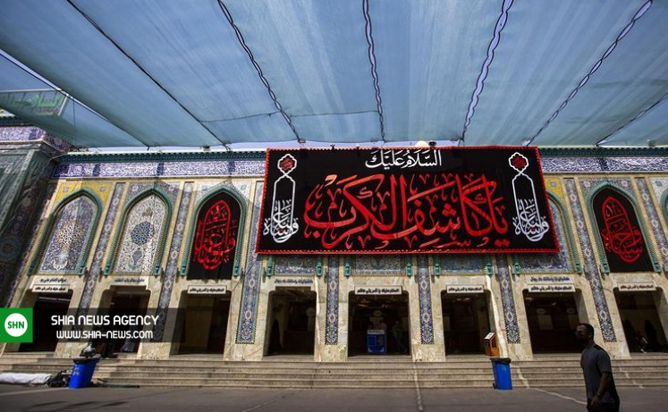 ۵۰۰ متر از فضای بیرونی حرم حضرت عباس(ع) مسقف شد+ تصاویر ۵۰۰ متر از فضای بیرونی حرم حضرت عباس(ع) مسقف شد+ تصاویر