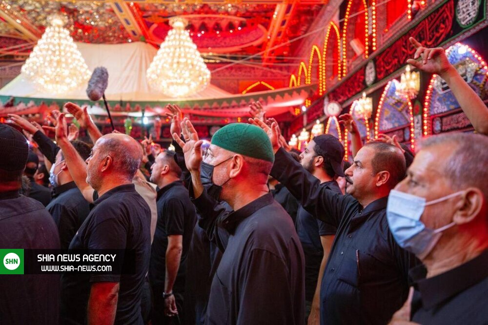حال و هوای کربلای معلا در شب عاشورا