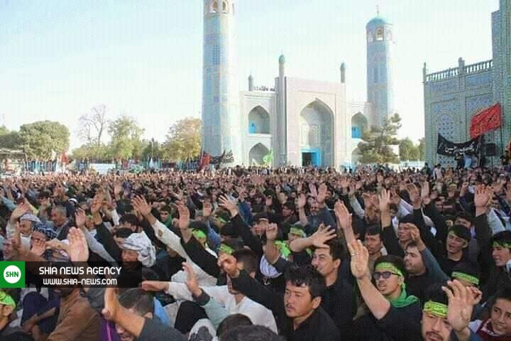 تصاویر/ عزاداری عاشورای حسینی در مزار شریف افغانستان تصاویر/ عزاداری عاشورای حسینی در مزار شریف افغانستان