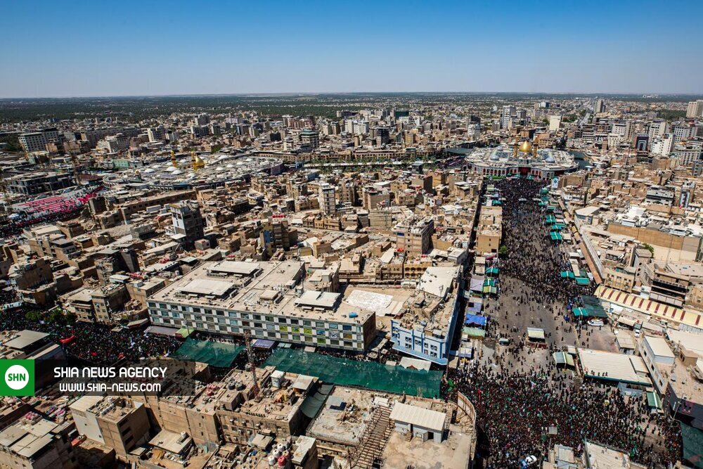 تصاویر/ عزاداری هروله طویریج در کربلای معلی تصاویر/ عزاداری هروله طویریج در کربلای معلی