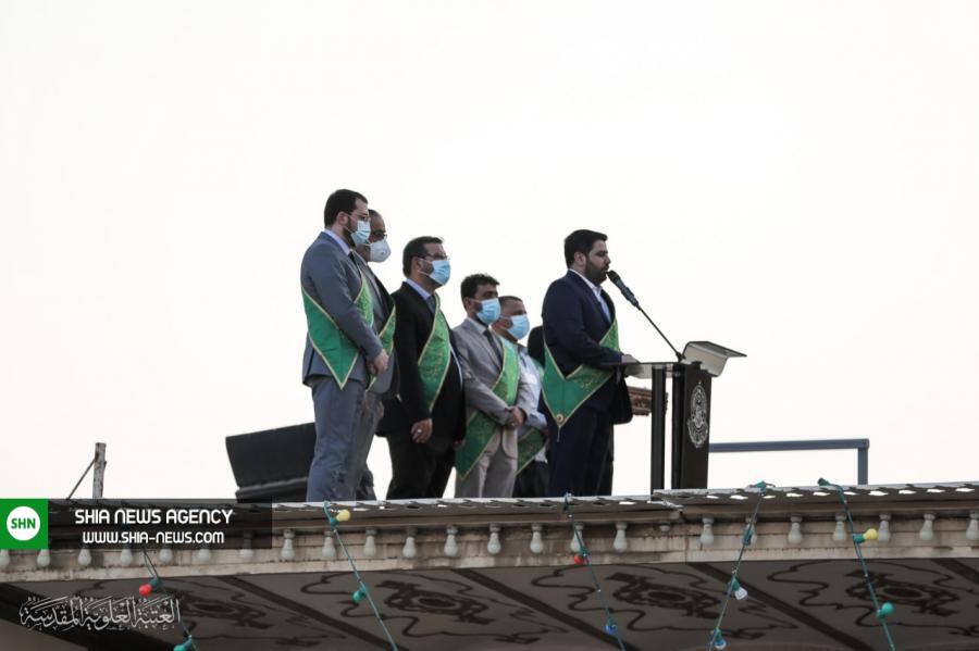 برگزاری مراسم اهتزاز پرچم غدیر برفراز حرم مطهر امام علی(ع)+ تصاویر برگزاری مراسم اهتزاز پرچم غدیر برفراز حرم مطهر امام علی(ع)+ تصاویر