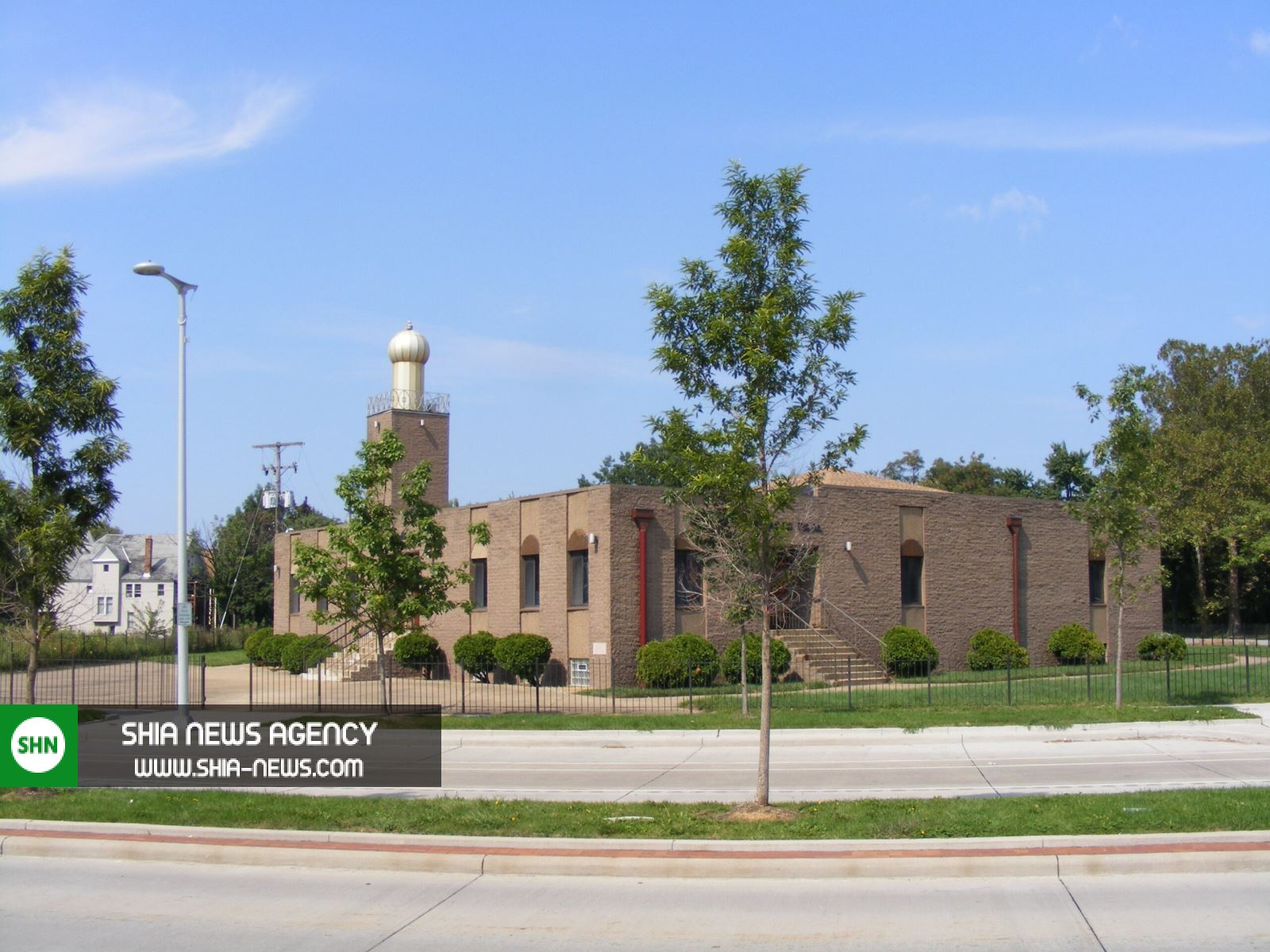 مسجد بلال اولین مسجد آفریقایی ها در کلیولند آمریکا