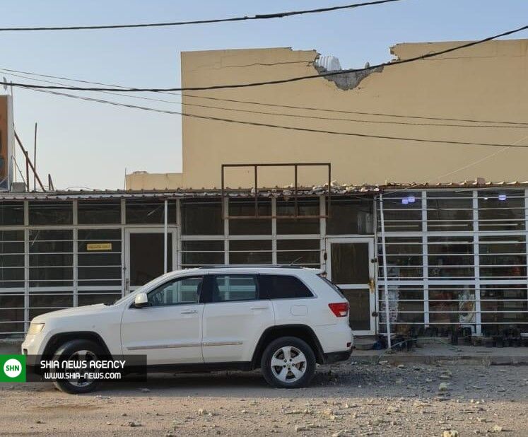 چهارمین حمله پهپادی به نجف اشرف