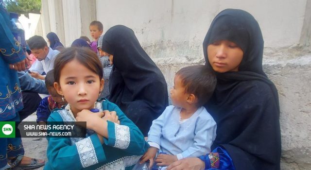 روزهای سخت کودکان افغان از آتش جنگ به روایت تصویر