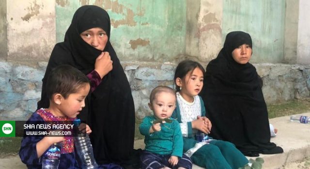 روزهای سخت کودکان افغان از آتش جنگ به روایت تصویر