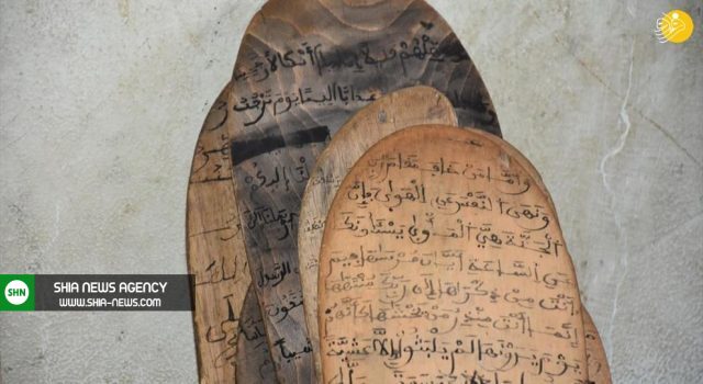 یادگیری قرآنکریم با تخته های چوبی در موریتانی+ تصاویر یادگیری قرآنکریم با تخته های چوبی در موریتانی+ تصاویر