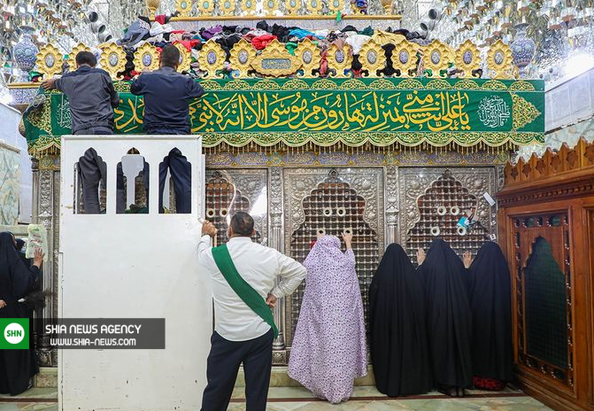 حرم&zwnj;های مطهر عراق آماده جشن غدیر شدند+عکس و فیلم