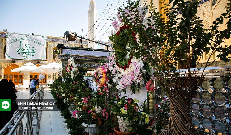 حرم&zwnj;های مطهر عراق آماده جشن غدیر شدند+عکس و فیلم