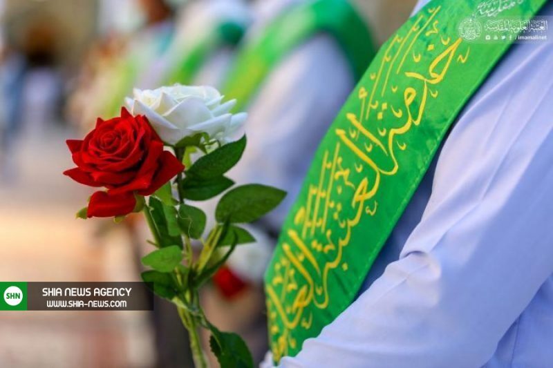 تصاویر/ جشن عیدغدیرخم در حرم مطهر حضرت علی(ع)