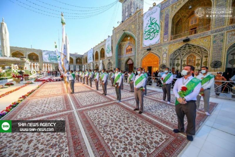 تصاویر/ جشن عیدغدیرخم در حرم مطهر حضرت علی(ع)