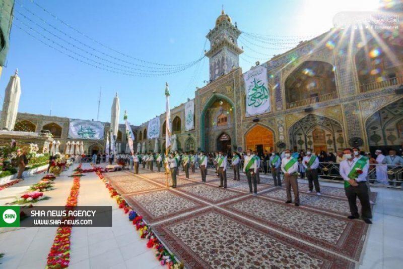 تصاویر/ جشن عیدغدیرخم در حرم مطهر حضرت علی(ع)
