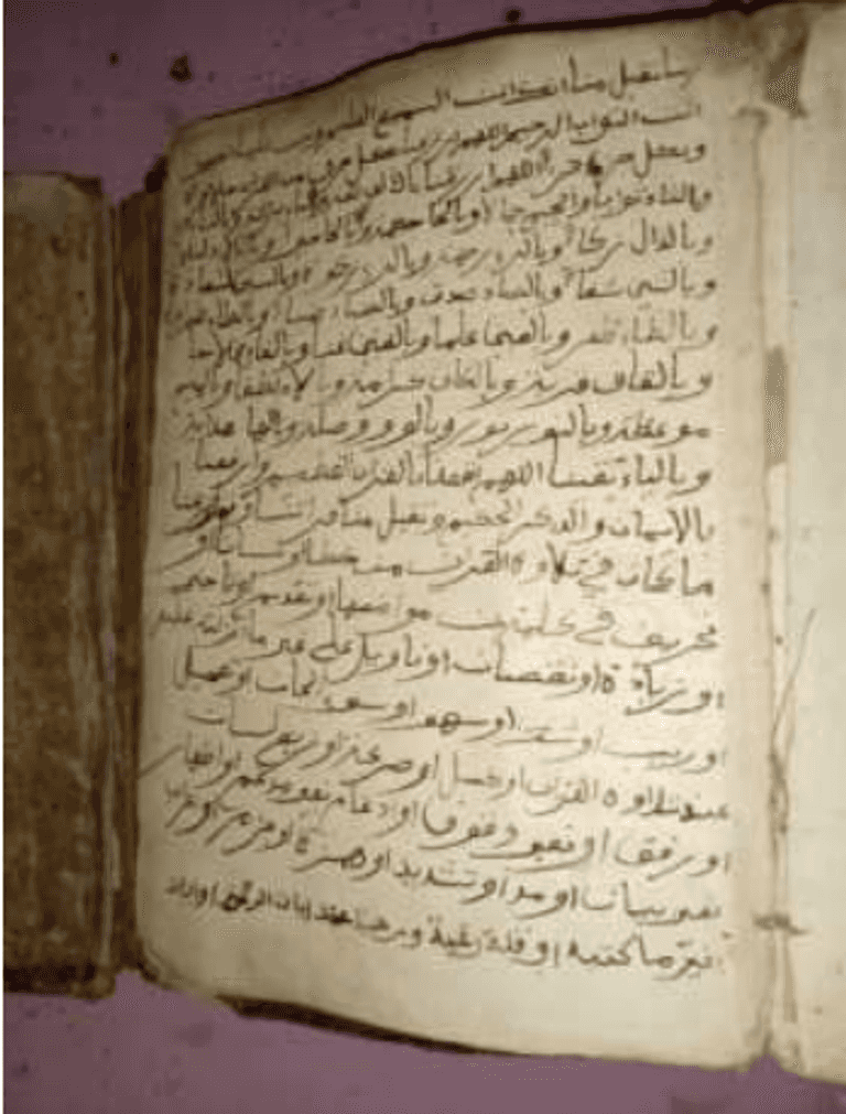 شناسایی قرآن خطی 151 ساله در مصر