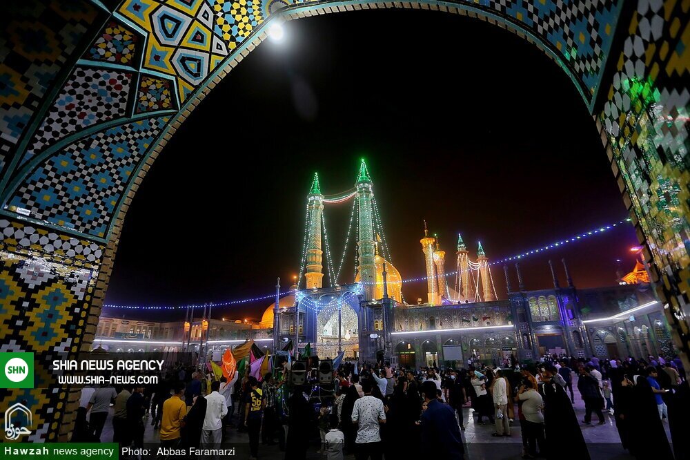 تصاویر/ حال و هوای حرم کریمه اهل بیت(ع) در شب میلاد امام موسی کاظم(ع) تصاویر/ حال و هوای حرم کریمه اهل بیت(ع) در شب میلاد امام موسی کاظم(ع)