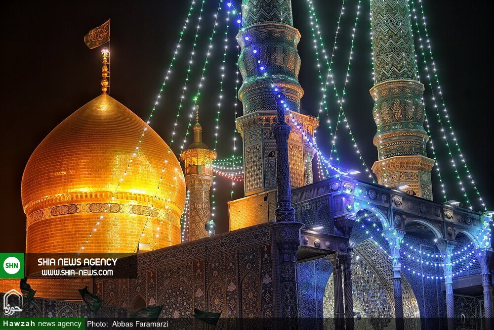 تصاویر/ حال و هوای حرم کریمه اهل بیت(ع) در شب میلاد امام موسی کاظم(ع) تصاویر/ حال و هوای حرم کریمه اهل بیت(ع) در شب میلاد امام موسی کاظم(ع)