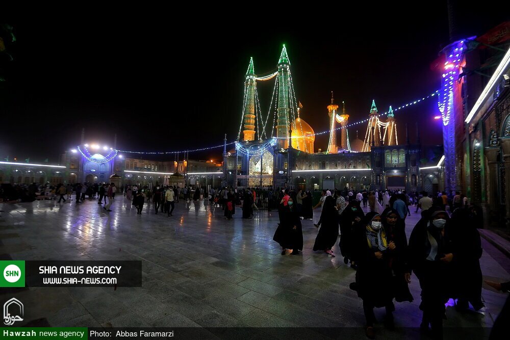 تصاویر/ حال و هوای حرم کریمه اهل بیت(ع) در شب میلاد امام موسی کاظم(ع) تصاویر/ حال و هوای حرم کریمه اهل بیت(ع) در شب میلاد امام موسی کاظم(ع)
