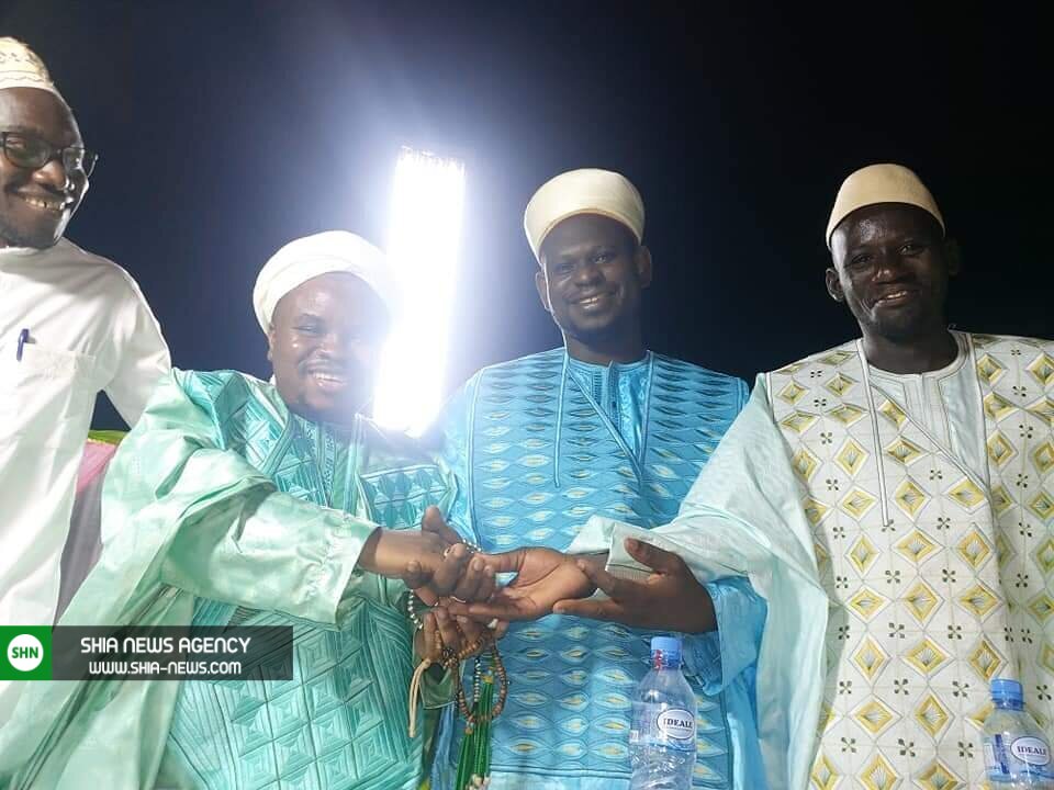 برگزاری جشن عید غدیرخم در بورکینافاسو + تصاویر