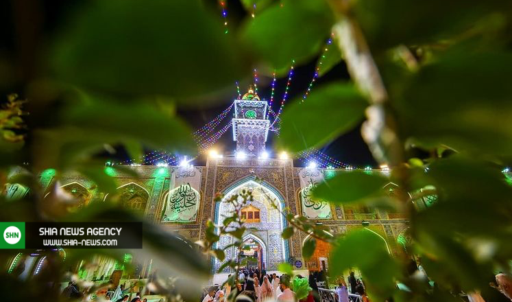 کاروان شادی جوانان عراقی در نجف اشرف +عکس و فیلم
