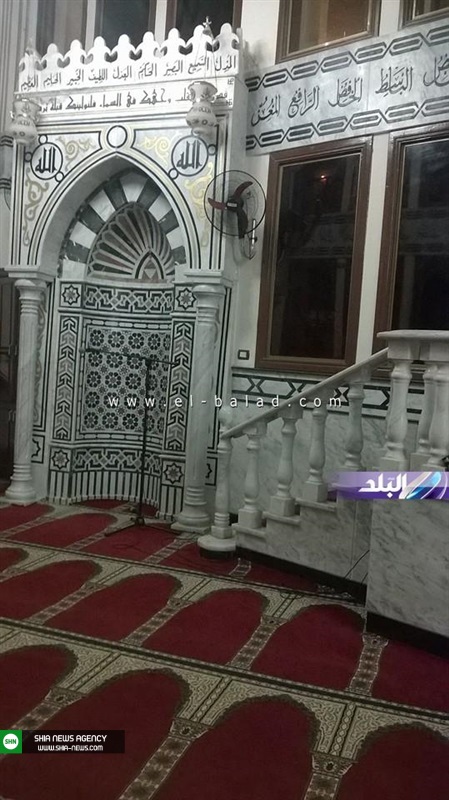 مسجد مریم عذراء در مصر+ تصویر مسجد مریم عذراء در مصر+ تصویر