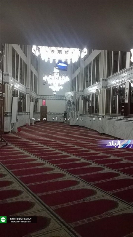 مسجد مریم عذراء در مصر+ تصویر