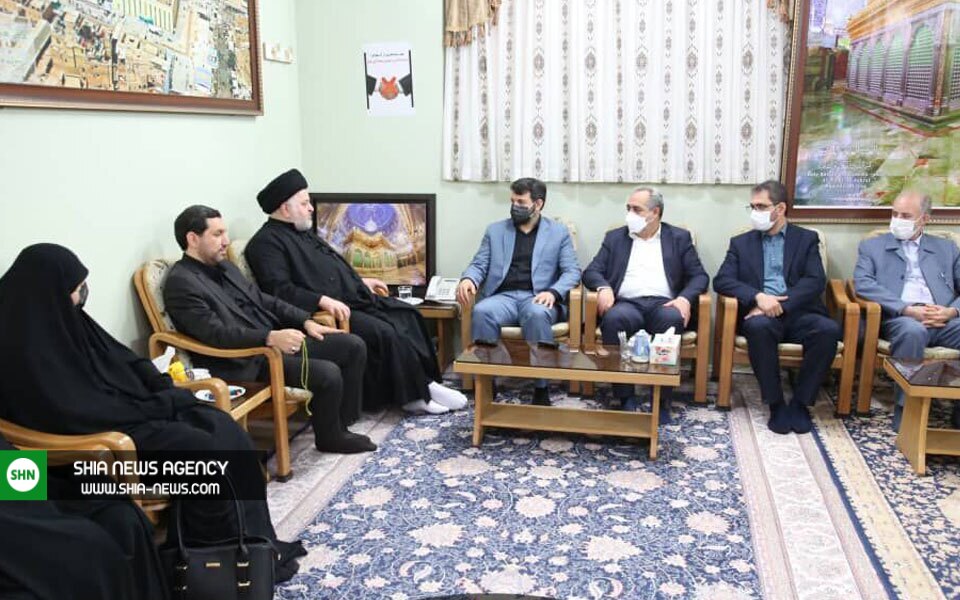 تاکید نماینده آیتالله سیستانی بر توجه به نخبگان و صادرات تاکید نماینده آیتالله سیستانی بر توجه به نخبگان و صادرات