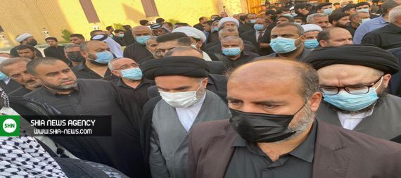 مراجع عظام دینی و شخصیت های سیاسی و پارلمانی در مراسم ختم آیت الله حکیم+ تصاویر مراجع عظام دینی و شخصیت های سیاسی و پارلمانی در مراسم ختم آیت الله حکیم+ تصاویر