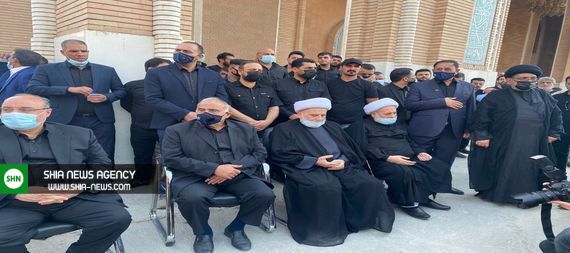 مراجع عظام دینی و شخصیت های سیاسی و پارلمانی در مراسم ختم آیت الله حکیم+ تصاویر مراجع عظام دینی و شخصیت های سیاسی و پارلمانی در مراسم ختم آیت الله حکیم+ تصاویر