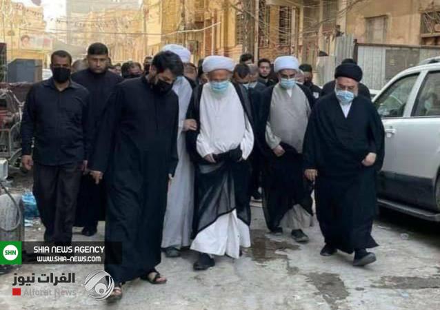 مراجع عظام دینی و شخصیت های سیاسی و پارلمانی در مراسم ختم آیت الله حکیم+ تصاویر مراجع عظام دینی و شخصیت های سیاسی و پارلمانی در مراسم ختم آیت الله حکیم+ تصاویر