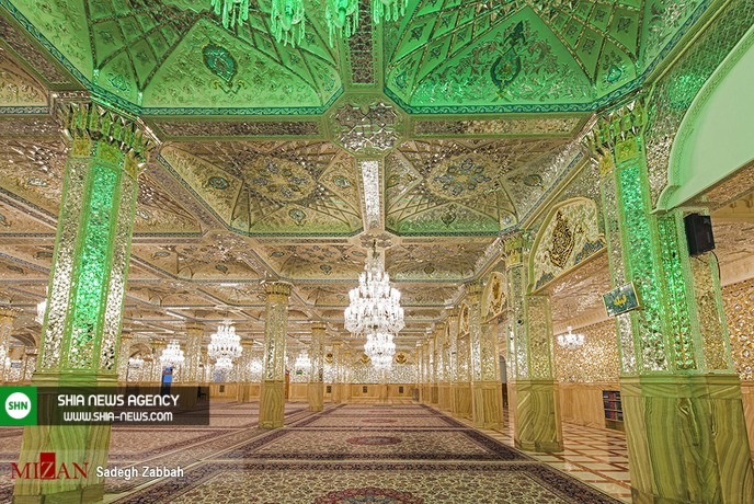 تصاویر/ رواق دارالحجه حرم مطهر امام رضا (ع) تصاویر/ رواق دارالحجه حرم مطهر امام رضا (ع)