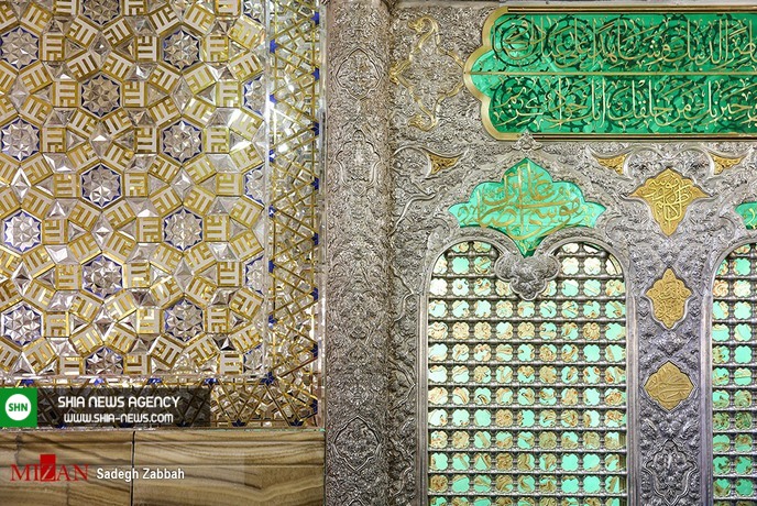 تصاویر/ رواق دارالحجه حرم مطهر امام رضا (ع) تصاویر/ رواق دارالحجه حرم مطهر امام رضا (ع)