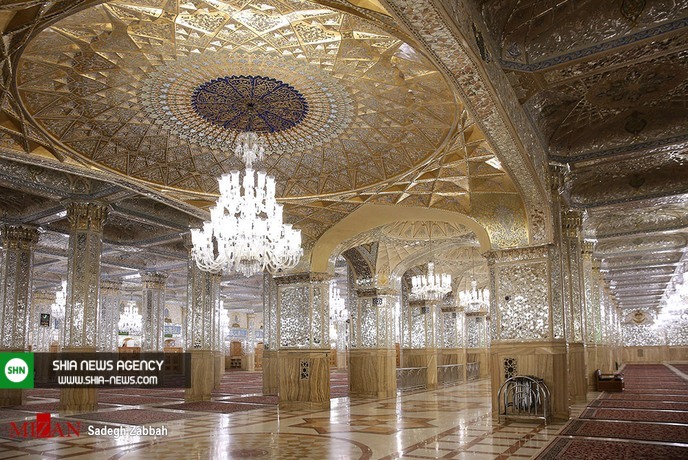 تصاویر/ رواق دارالحجه حرم مطهر امام رضا (ع) تصاویر/ رواق دارالحجه حرم مطهر امام رضا (ع)