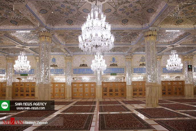 تصاویر/ رواق دارالحجه حرم مطهر امام رضا (ع) تصاویر/ رواق دارالحجه حرم مطهر امام رضا (ع)