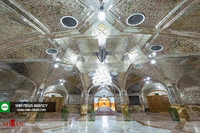 تصاویر/ رواق دارالحجه حرم مطهر امام رضا (ع) تصاویر/ رواق دارالحجه حرم مطهر امام رضا (ع)