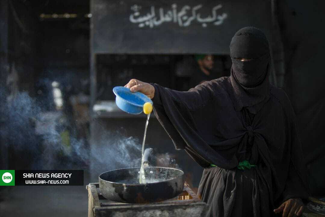 حال و هوای اربعین امسال در خاک عراق + تصاویر حال و هوای اربعین امسال در خاک عراق + تصاویر