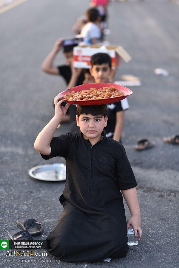 تصاویر/ مسیر پیاده روی اربعین حسینی به سمت کربلای معلی