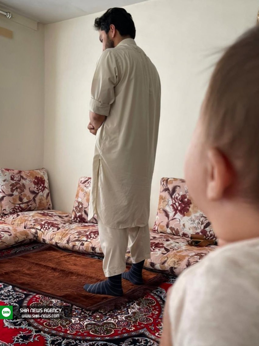 تصویری جدید از احمد مسعود تصویری جدید از احمد مسعود