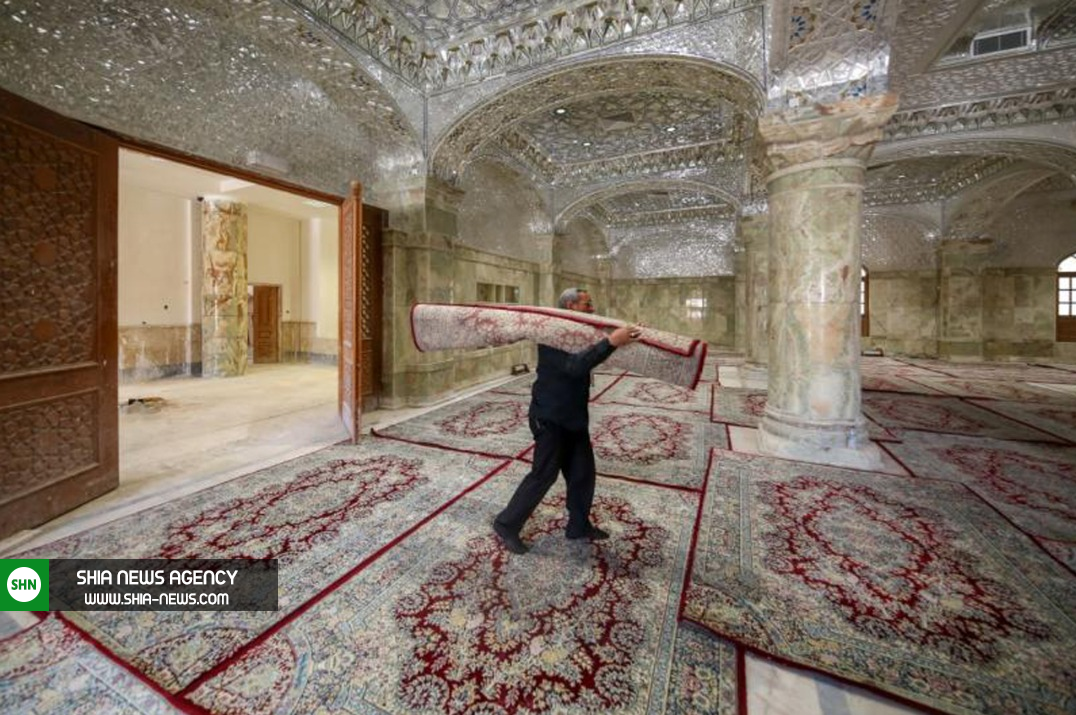 میزبانی صحن حضرت زهرا(س) در نجف از زائران اربعین+ تصاویر میزبانی صحن حضرت زهرا(س) در نجف از زائران اربعین+ تصاویر