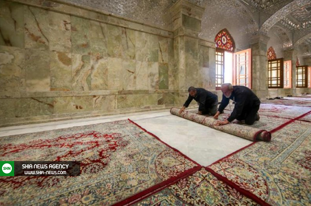 میزبانی صحن حضرت زهرا(س) در نجف از زائران اربعین+ تصاویر میزبانی صحن حضرت زهرا(س) در نجف از زائران اربعین+ تصاویر