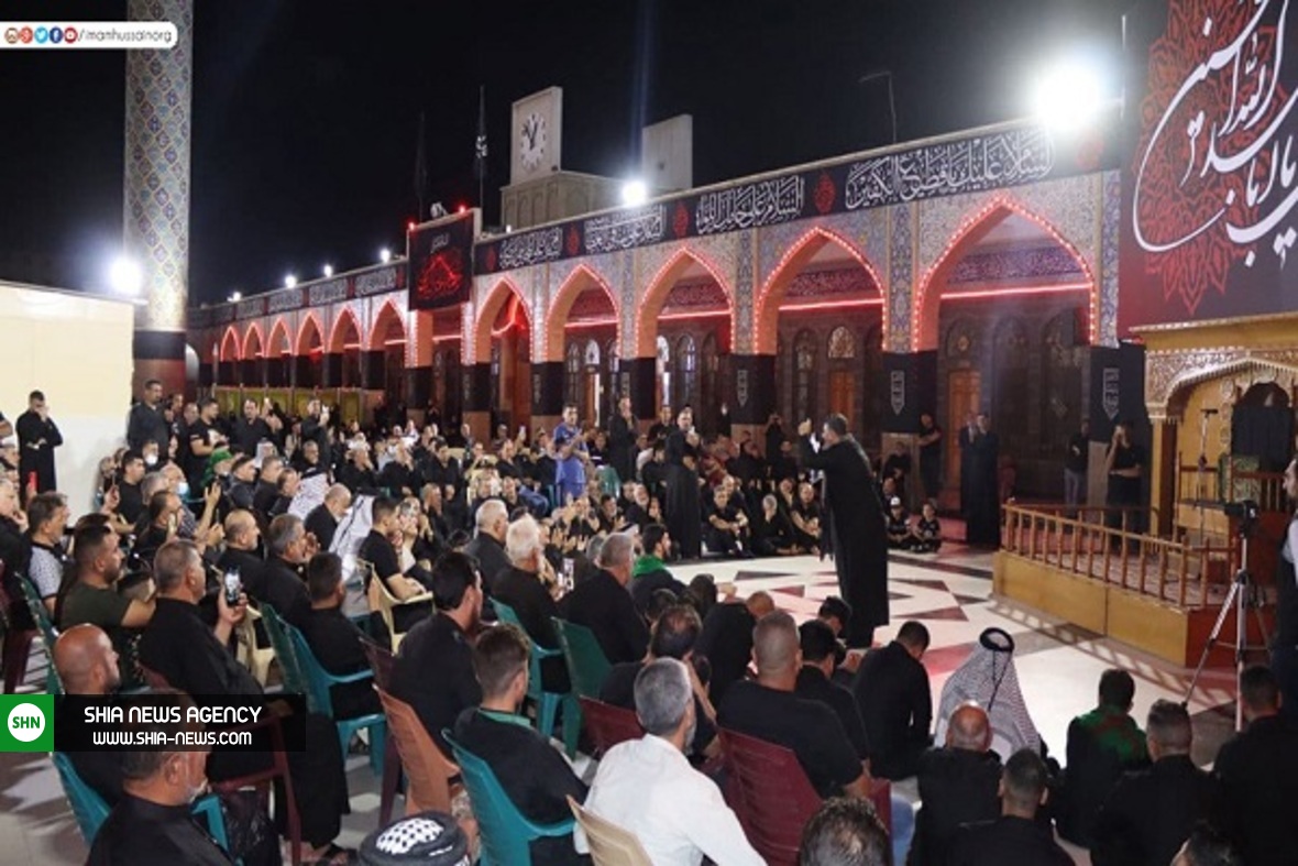 اجتماع باشکوه عزاداران اربعین حسینی در حرم حضرت زینب(س) + تصاویر
