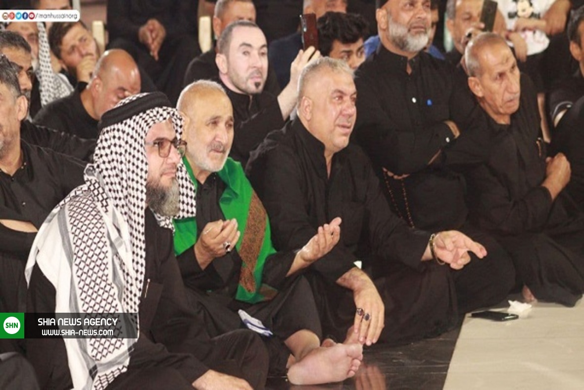 اجتماع باشکوه عزاداران اربعین حسینی در حرم حضرت زینب(س) + تصاویر اجتماع باشکوه عزاداران اربعین حسینی در حرم حضرت زینب(س) + تصاویر
