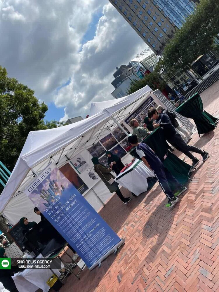 نمایشگاه عکس معرفی قیام امام حسین(ع) در سوئد